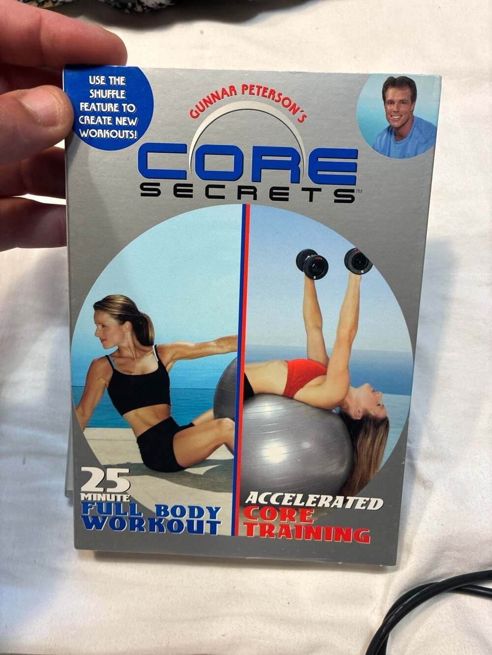 Gunnar Peterson's Core Secrets: 25 Minute Full Body Workout & Accelerated Core T